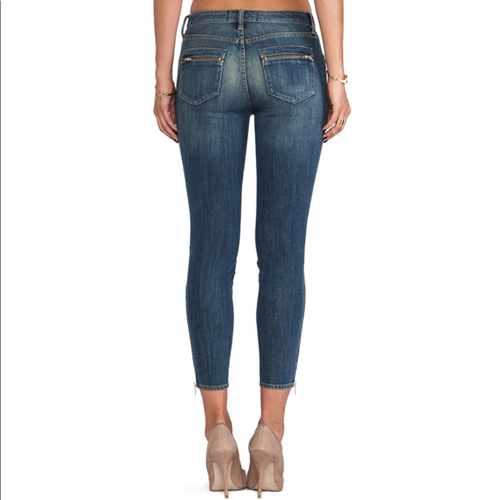 Paper Denim & Cloth Ankle Zip Skinny Jeans Revolve - Picture 3 of 8